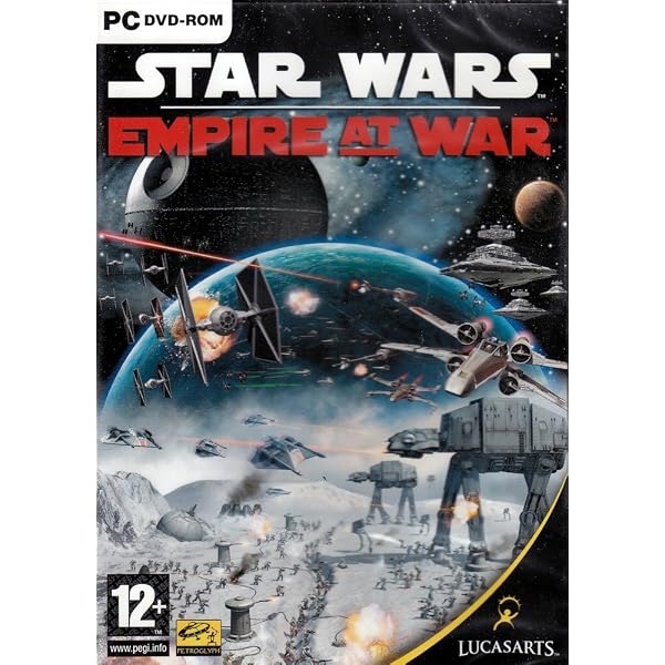 Star Wars: Empire at War - Gold Pack (PC DVD) : Amazon.co.uk: PC